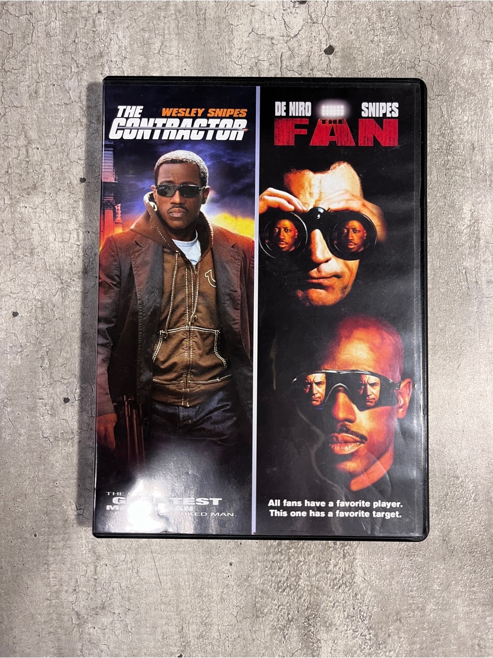 Universal Studios The Contractor / The Fan Double Feature Double Feature DVD Set